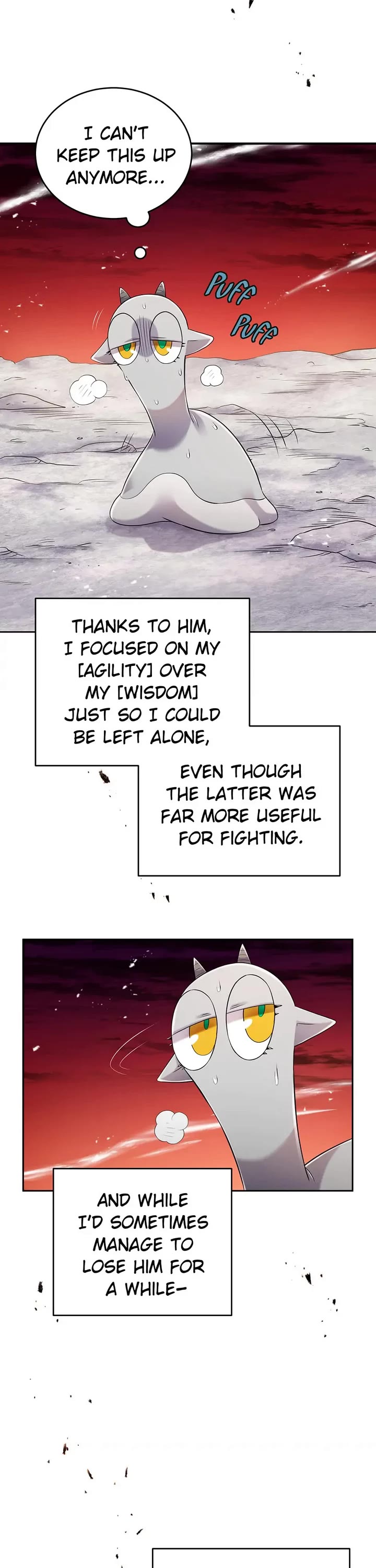 Salvos (A Monster Evolution LitRPG) Chapter 3 page 17 - Chapter 3: Not Like Me