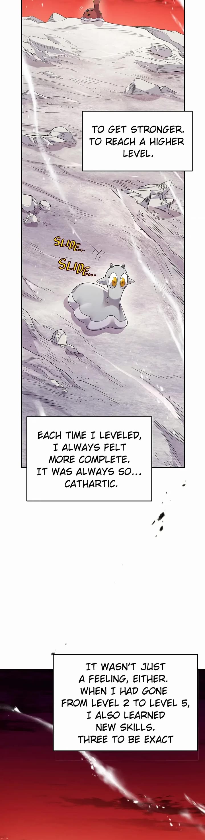 Salvos (A Monster Evolution LitRPG) Chapter 3 page 4 - Chapter 3: Not Like Me
