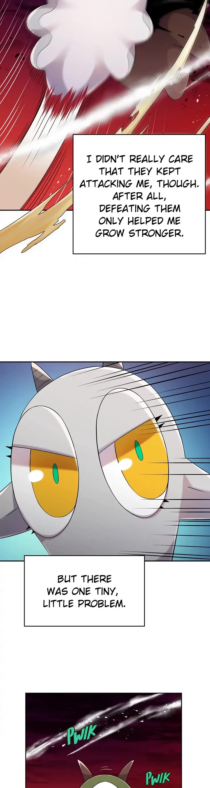 Salvos (A Monster Evolution LitRPG) Chapter 3 page 9 - Chapter 3: Not Like Me