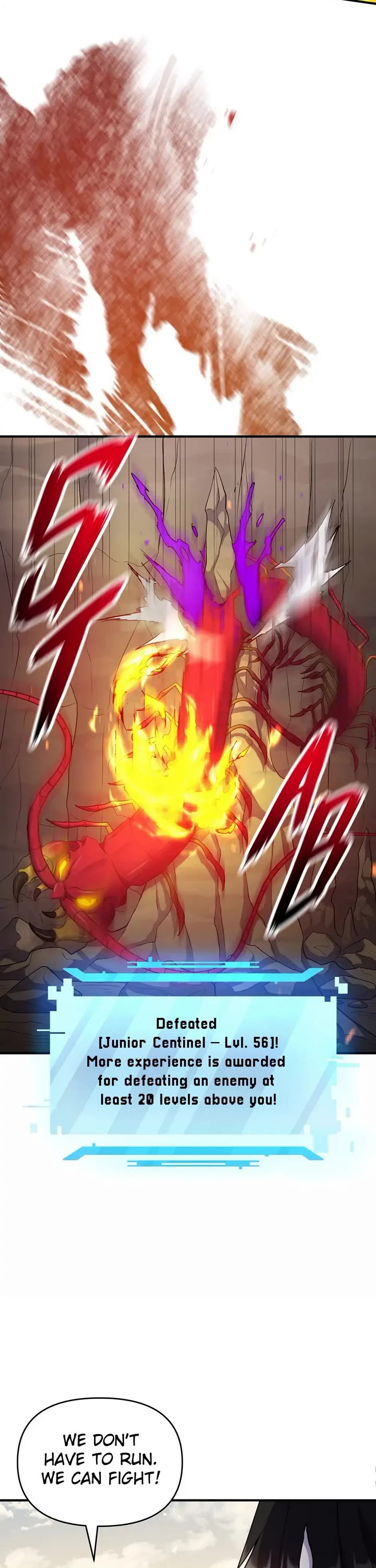 Salvos (A Monster Evolution LitRPG) Chapter 30 page 27 - Chapter 30: Centinels