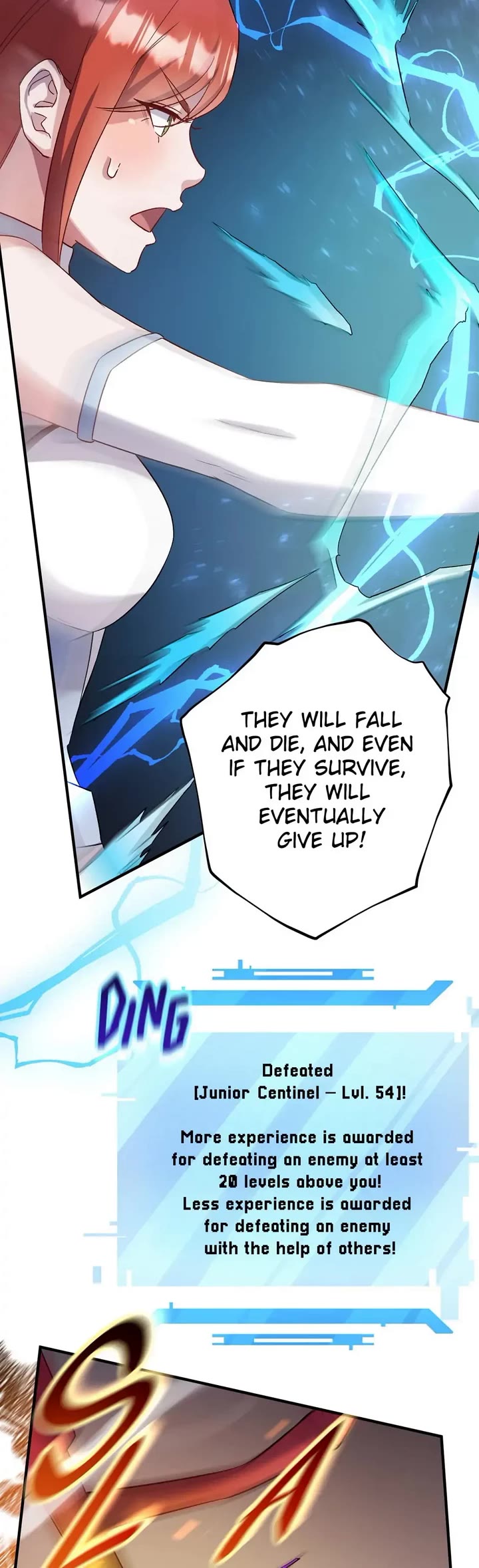 Salvos (A Monster Evolution LitRPG) Chapter 30 page 30 - Chapter 30: Centinels