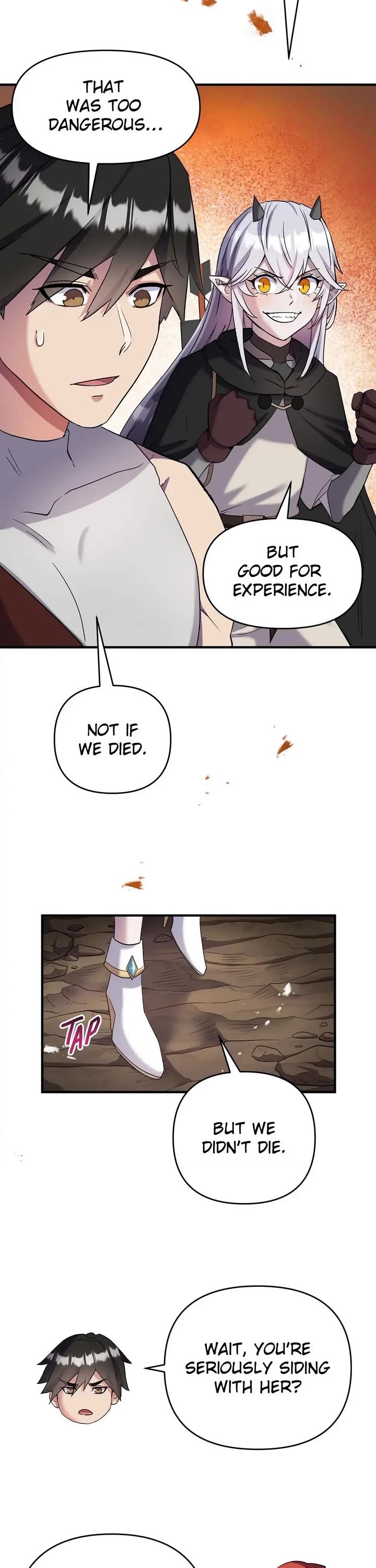 Salvos (A Monster Evolution LitRPG) Chapter 30 page 33 - Chapter 30: Centinels