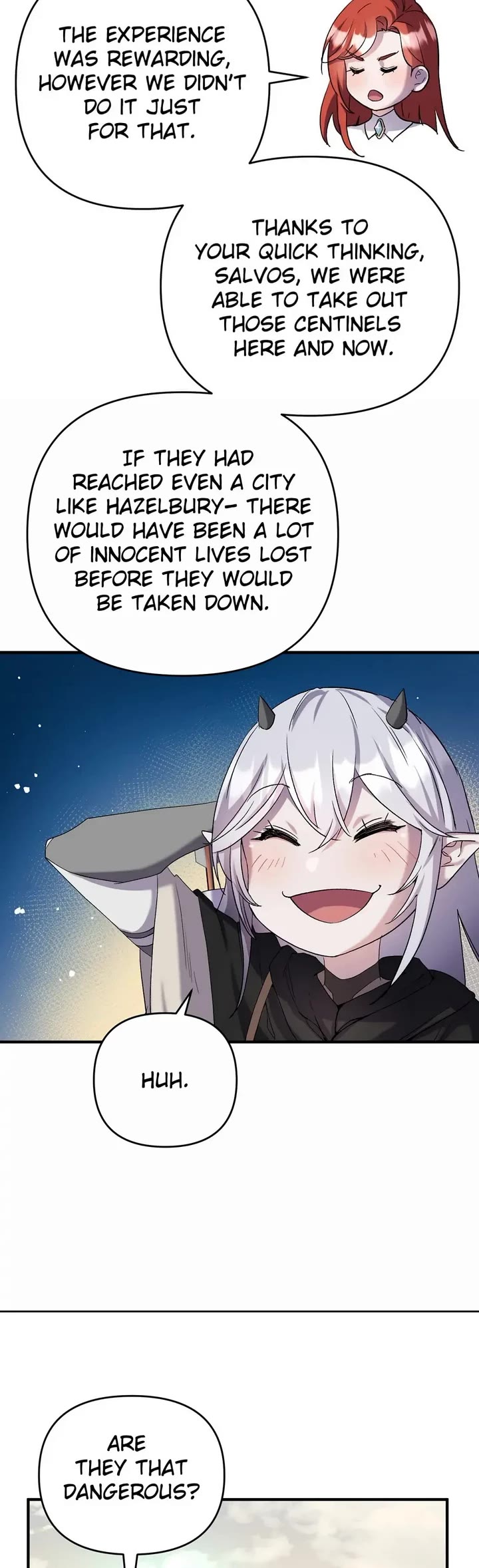 Salvos (A Monster Evolution LitRPG) Chapter 30 page 34 - Chapter 30: Centinels