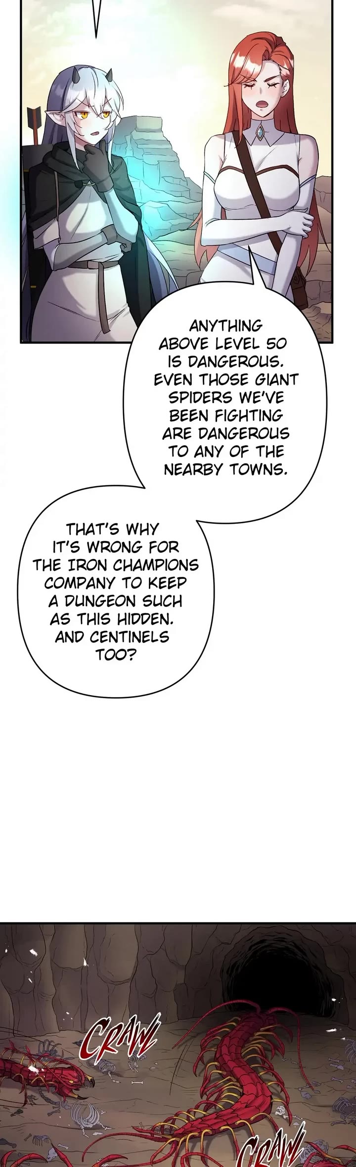 Salvos (A Monster Evolution LitRPG) Chapter 30 page 35 - Chapter 30: Centinels