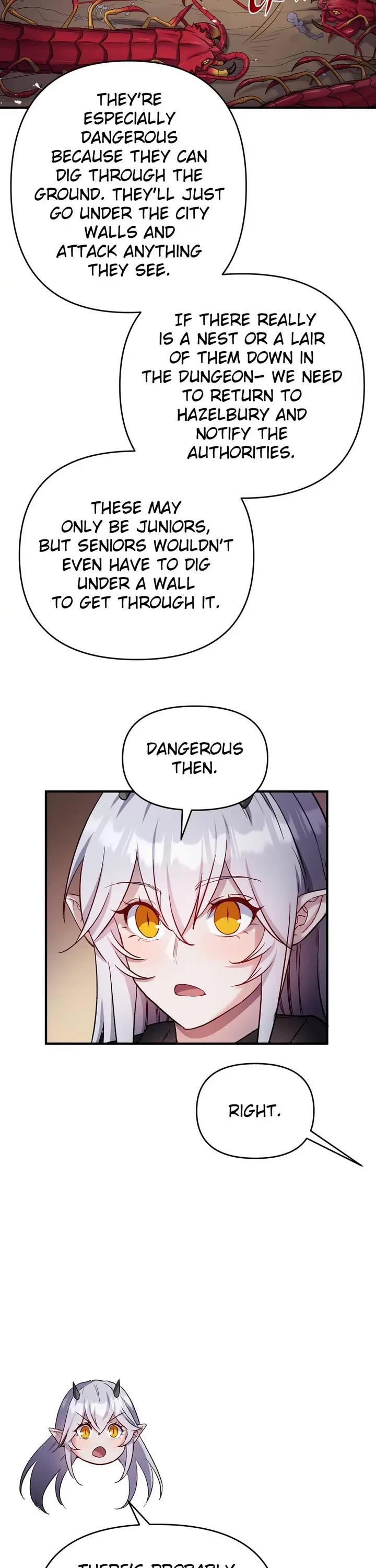Salvos (A Monster Evolution LitRPG) Chapter 30 page 36 - Chapter 30: Centinels
