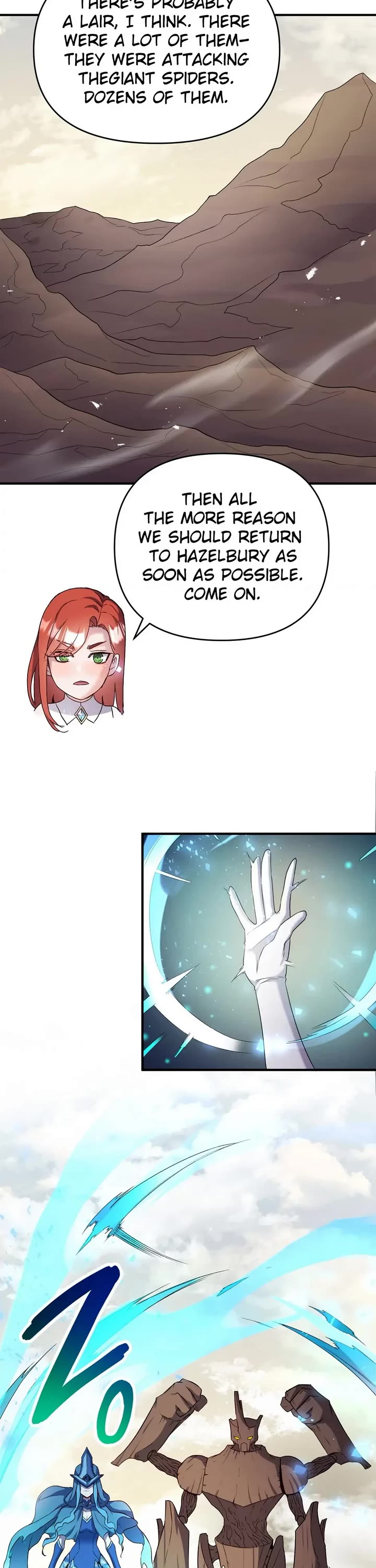 Salvos (A Monster Evolution LitRPG) Chapter 30 page 37 - Chapter 30: Centinels