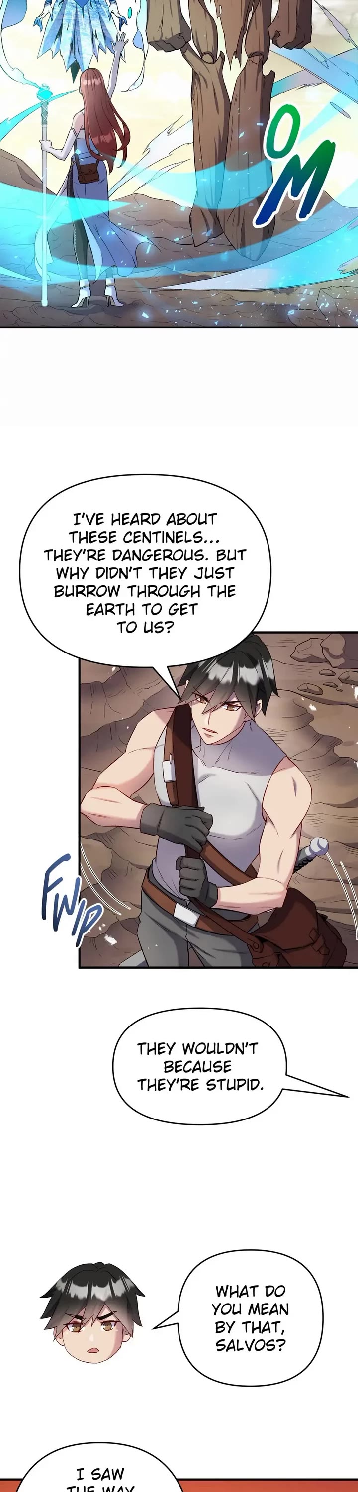 Salvos (A Monster Evolution LitRPG) Chapter 30 page 38 - Chapter 30: Centinels