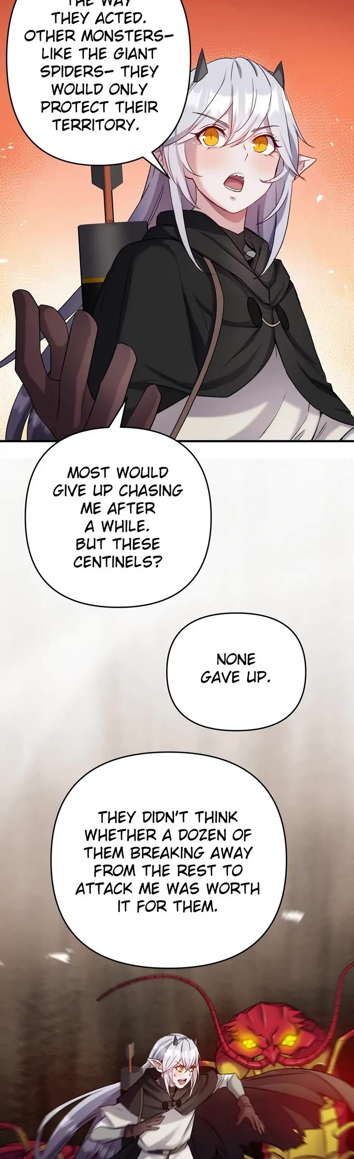 Salvos (A Monster Evolution LitRPG) Chapter 30 page 39 - Chapter 30: Centinels