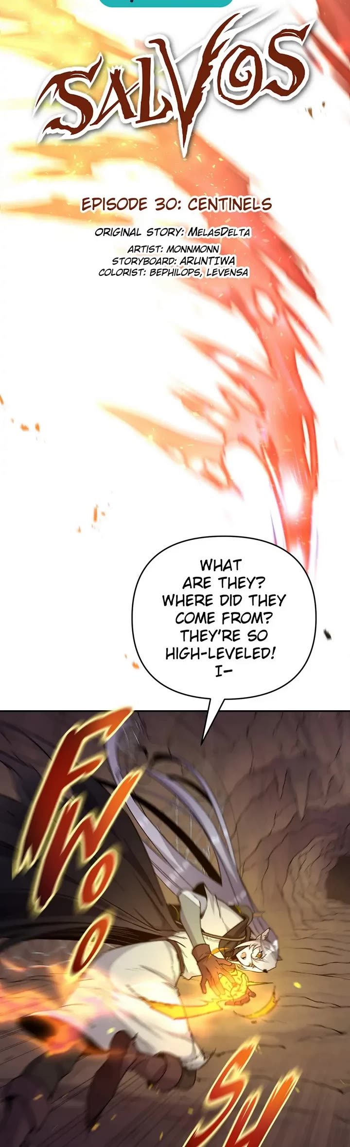 Salvos (A Monster Evolution LitRPG) Chapter 30 page 5 - Chapter 30: Centinels
