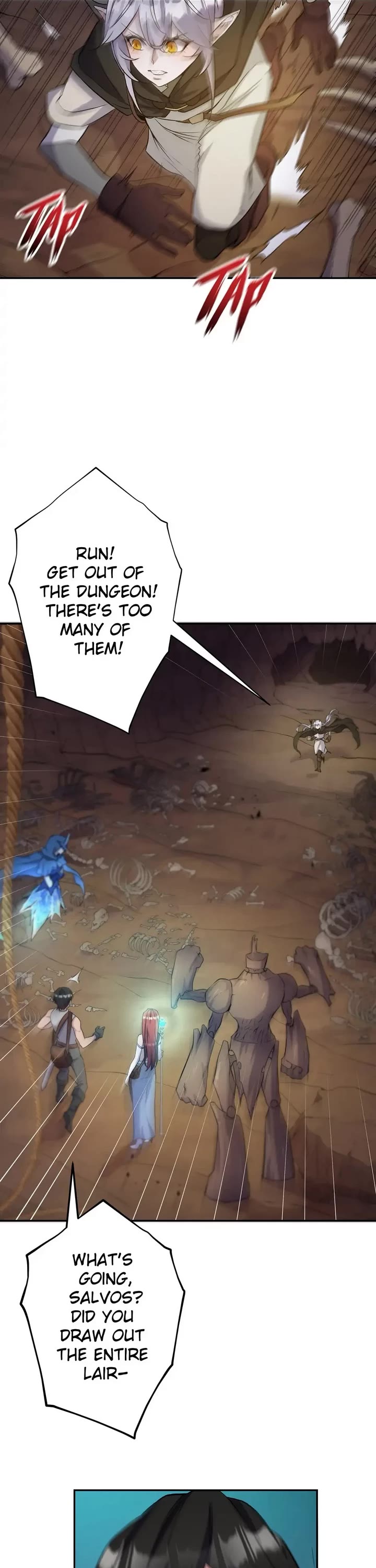 Salvos (A Monster Evolution LitRPG) Chapter 30 page 8 - Chapter 30: Centinels