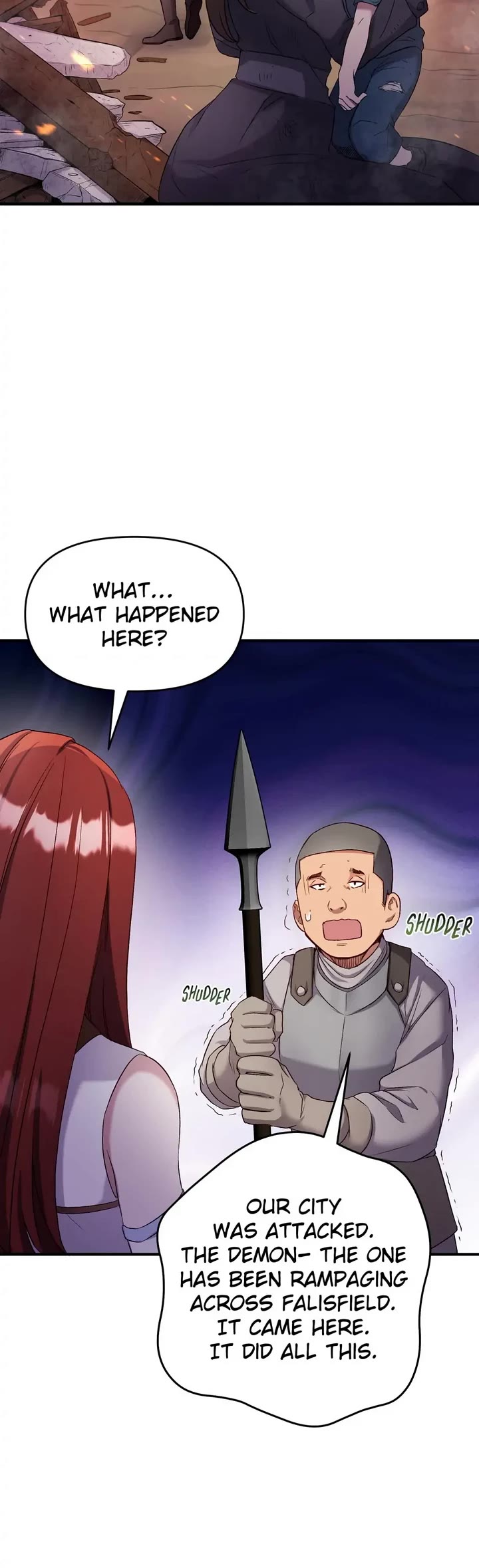 Salvos (A Monster Evolution LitRPG) Chapter 31 page 10 - Chapter 31: Blame
