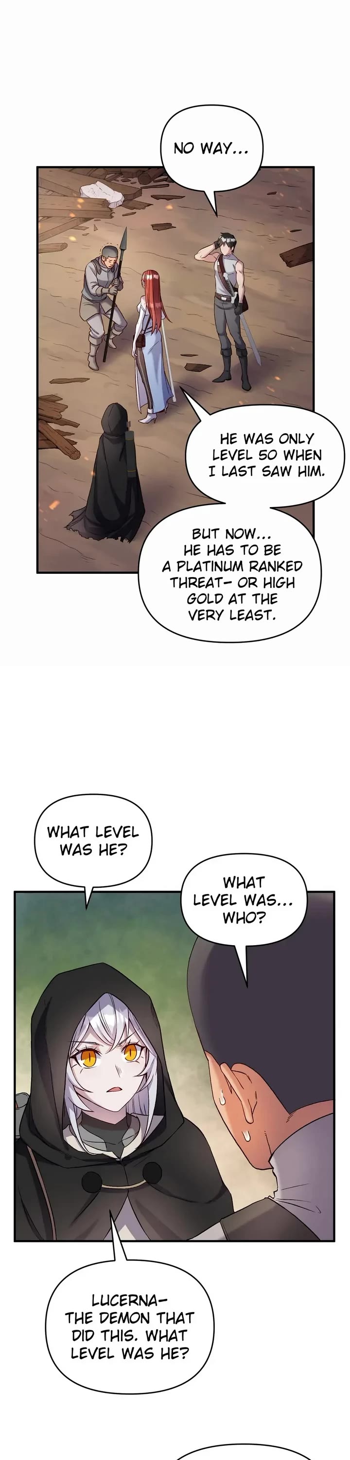 Salvos (A Monster Evolution LitRPG) Chapter 31 page 11 - Chapter 31: Blame