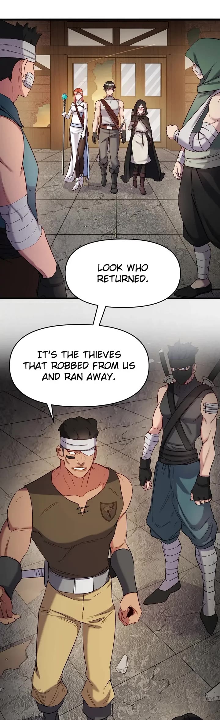 Salvos (A Monster Evolution LitRPG) Chapter 31 page 15 - Chapter 31: Blame