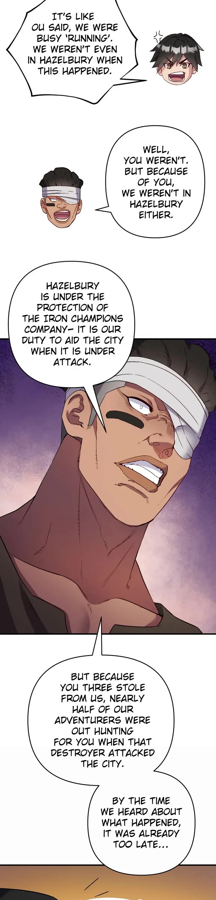 Salvos (A Monster Evolution LitRPG) Chapter 31 page 17 - Chapter 31: Blame