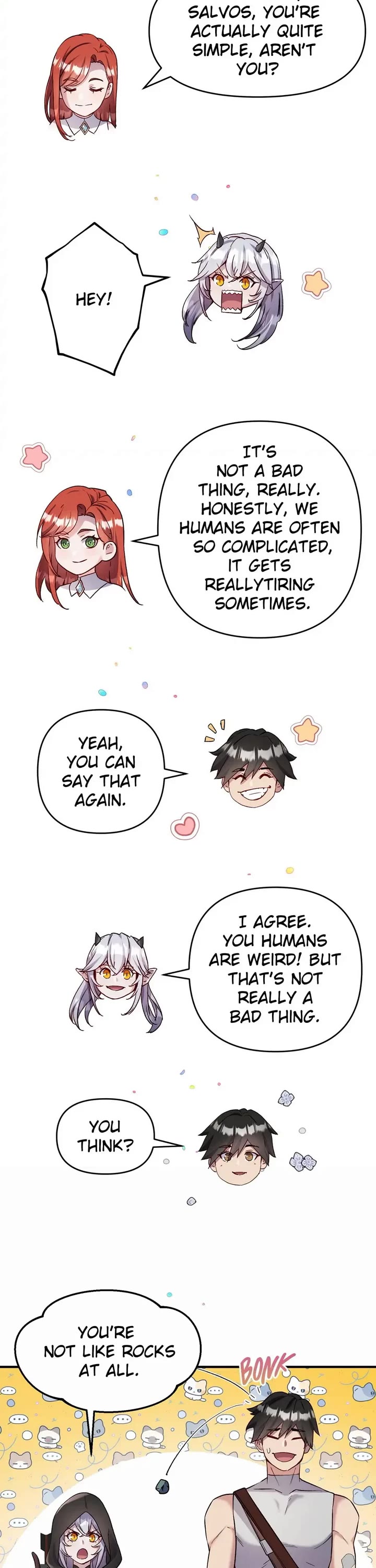 Salvos (A Monster Evolution LitRPG) Chapter 31 page 3 - Chapter 31: Blame