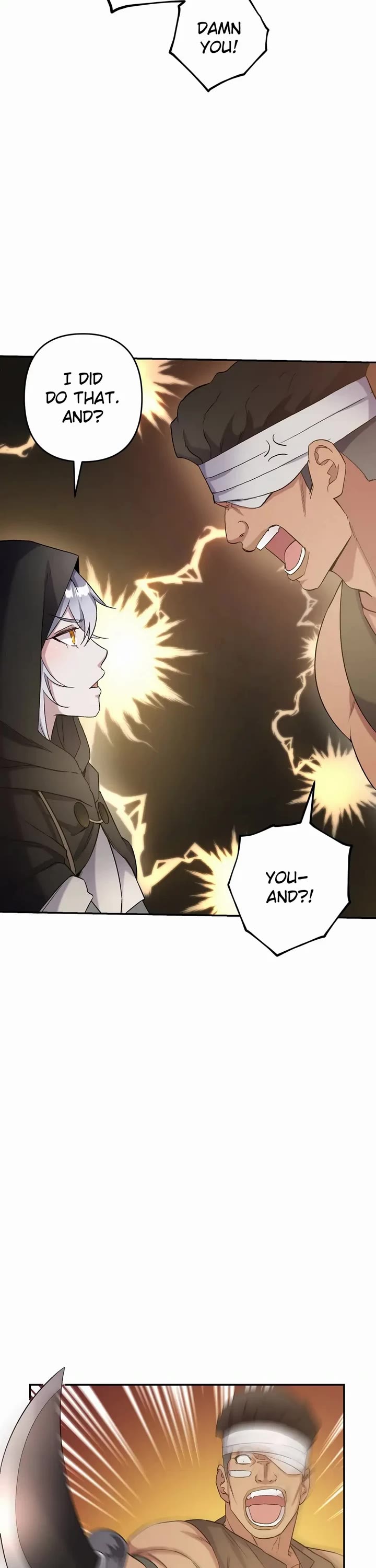 Salvos (A Monster Evolution LitRPG) Chapter 31 page 32 - Chapter 31: Blame