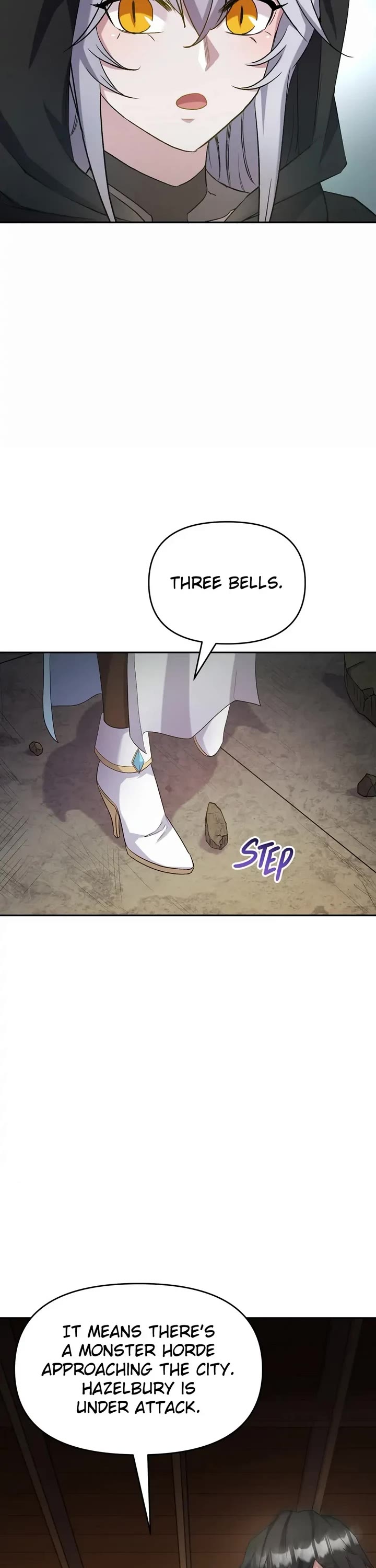 Salvos (A Monster Evolution LitRPG) Chapter 31 page 38 - Chapter 31: Blame