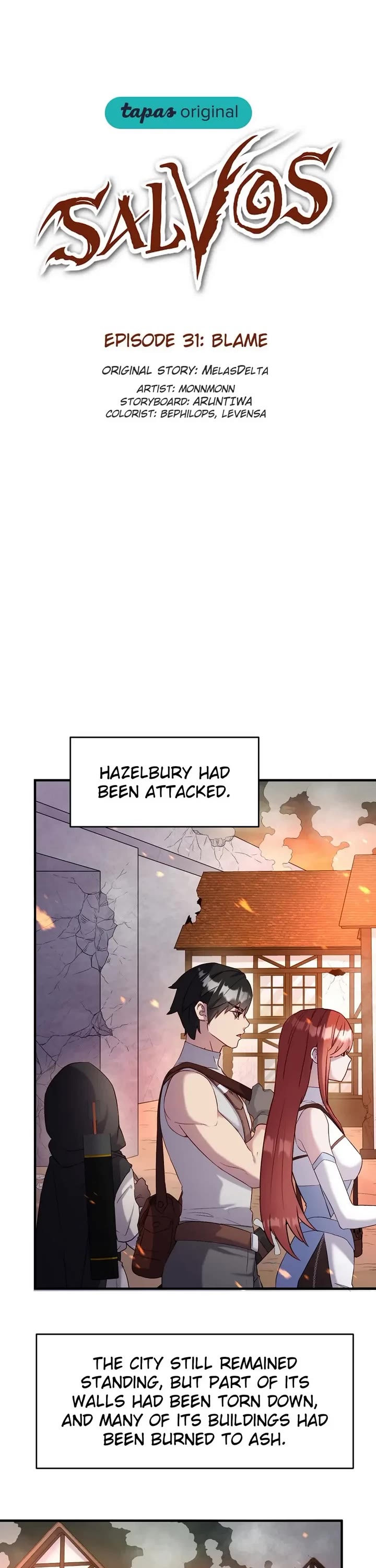 Salvos (A Monster Evolution LitRPG) Chapter 31 page 8 - Chapter 31: Blame