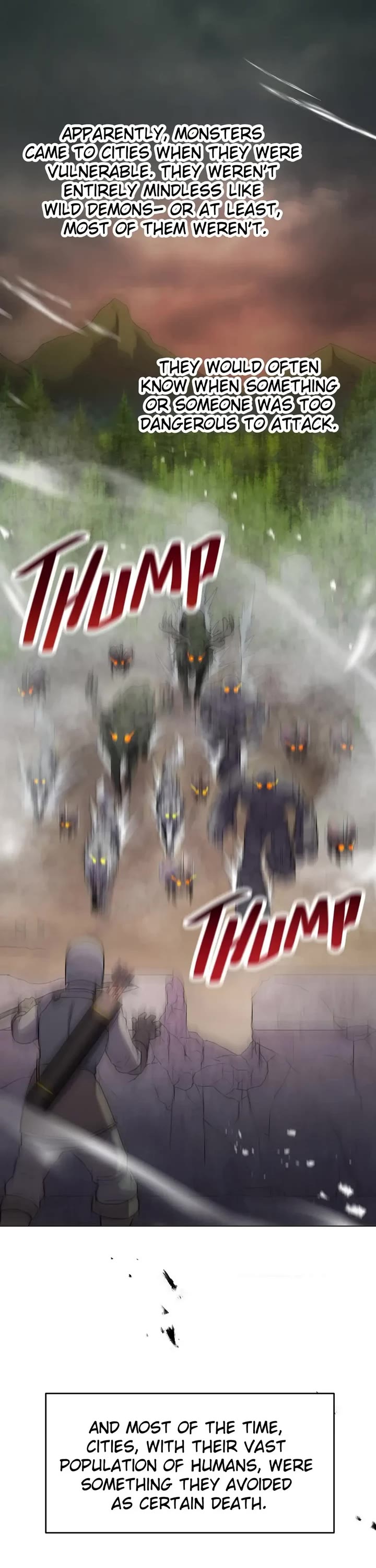 Salvos (A Monster Evolution LitRPG) Chapter 32 page 1 - Chapter 32: City Under Attack