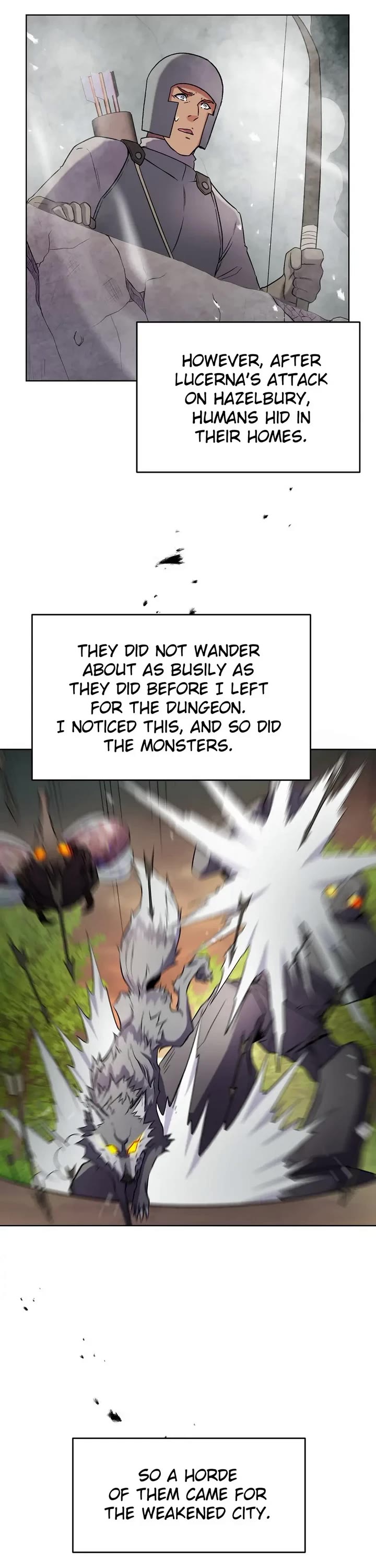 Salvos (A Monster Evolution LitRPG) Chapter 32 page 2 - Chapter 32: City Under Attack