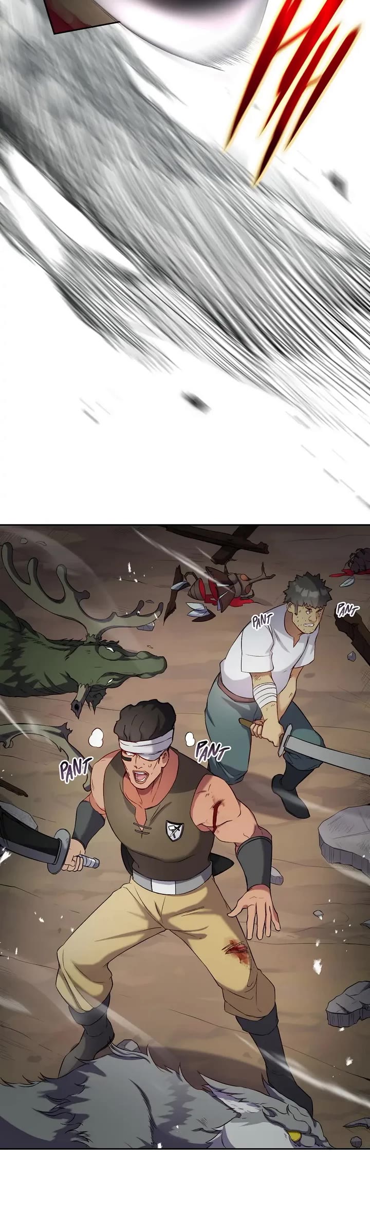 Salvos (A Monster Evolution LitRPG) Chapter 32 page 5 - Chapter 32: City Under Attack