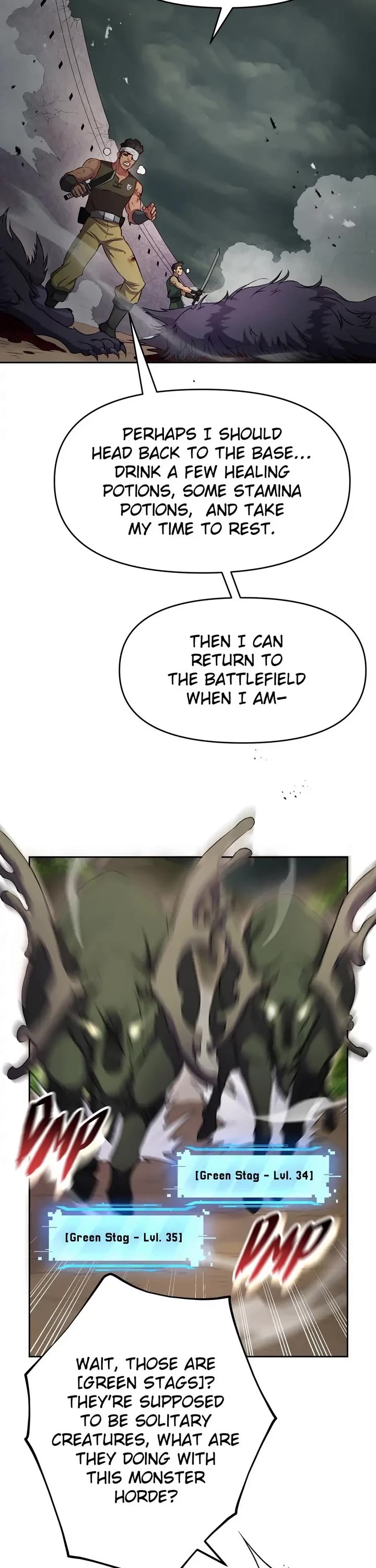 Salvos (A Monster Evolution LitRPG) Chapter 32 page 8 - Chapter 32: City Under Attack