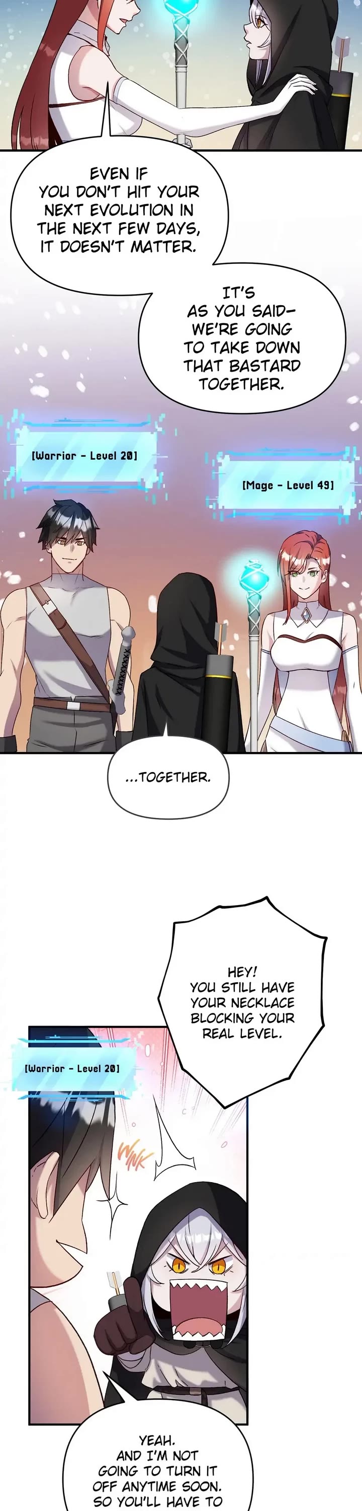 Salvos (A Monster Evolution LitRPG) Chapter 33 page 12 - Chapter 33: Closer