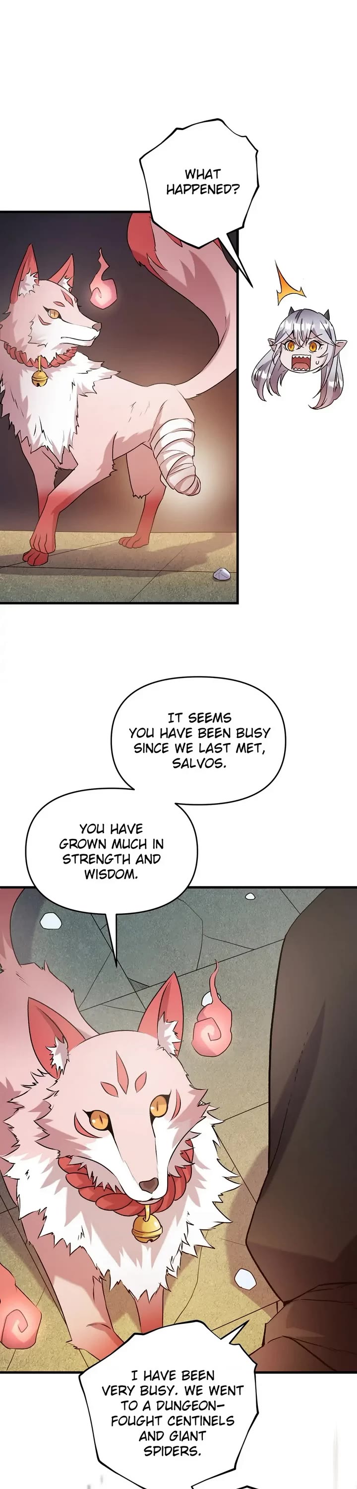 Salvos (A Monster Evolution LitRPG) Chapter 33 page 16 - Chapter 33: Closer