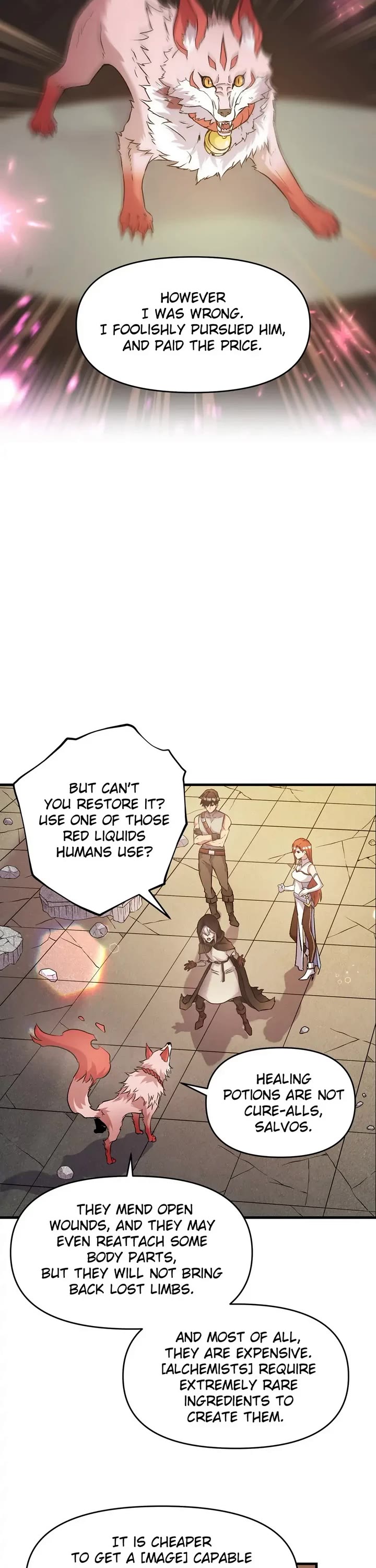 Salvos (A Monster Evolution LitRPG) Chapter 33 page 18 - Chapter 33: Closer