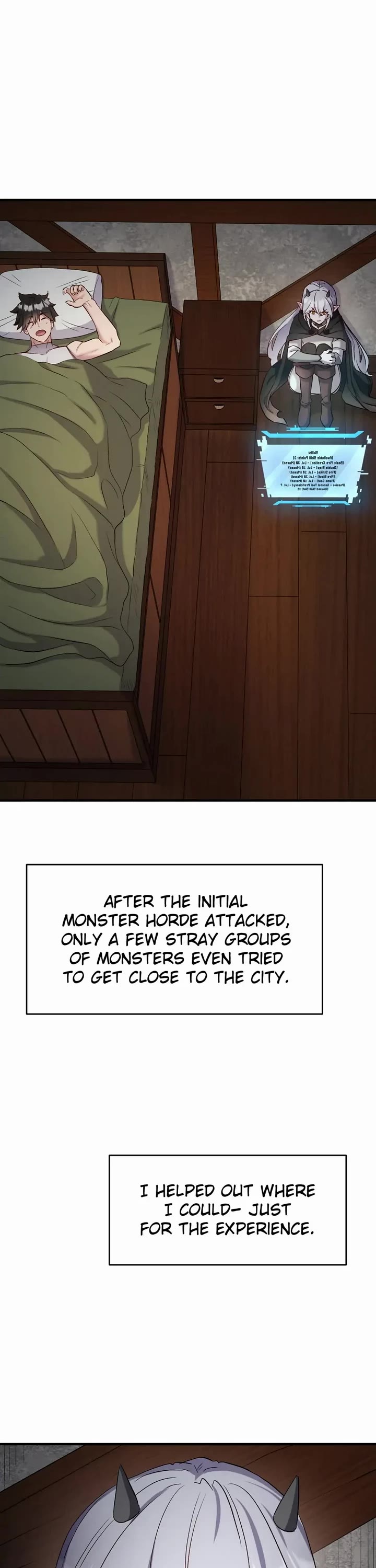 Salvos (A Monster Evolution LitRPG) Chapter 33 page 2 - Chapter 33: Closer