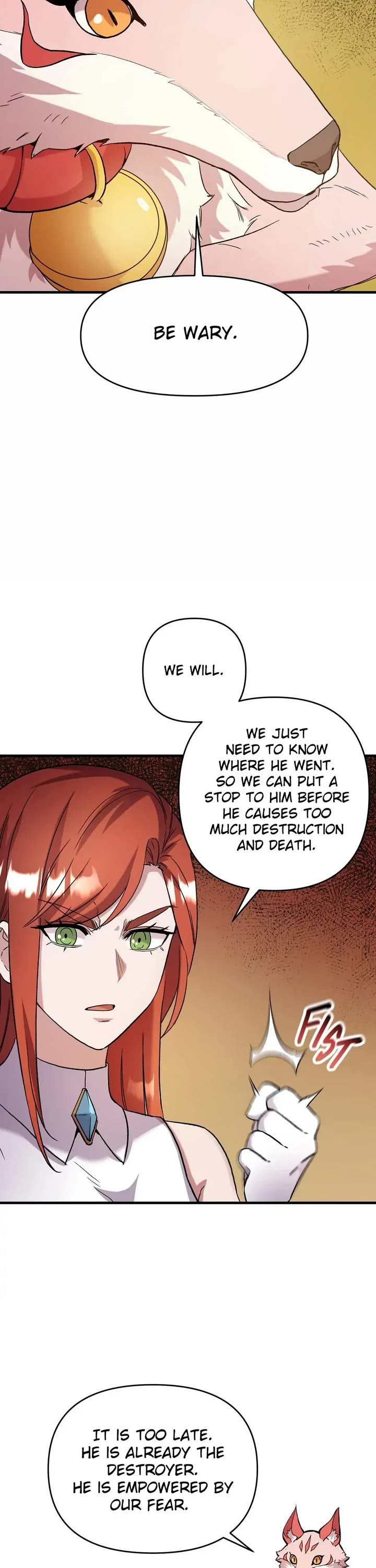 Salvos (A Monster Evolution LitRPG) Chapter 33 page 32 - Chapter 33: Closer