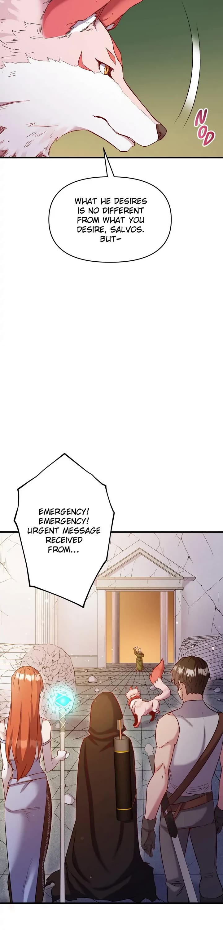 Salvos (A Monster Evolution LitRPG) Chapter 33 page 37 - Chapter 33: Closer