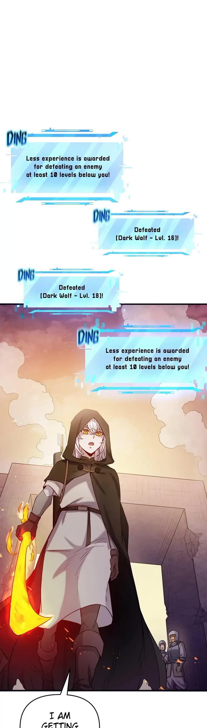 Salvos (A Monster Evolution LitRPG) Chapter 33 page 5 - Chapter 33: Closer