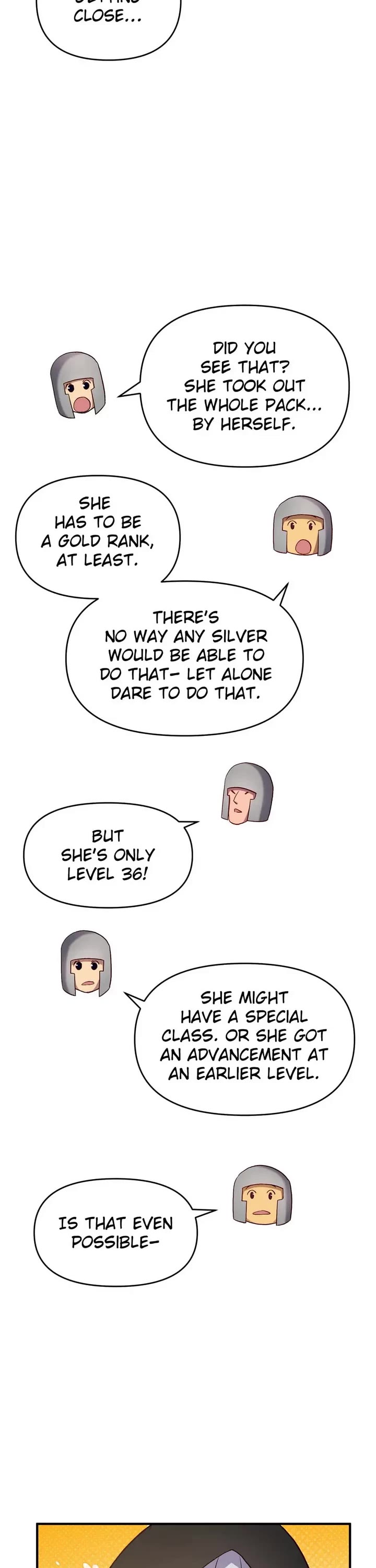Salvos (A Monster Evolution LitRPG) Chapter 33 page 6 - Chapter 33: Closer