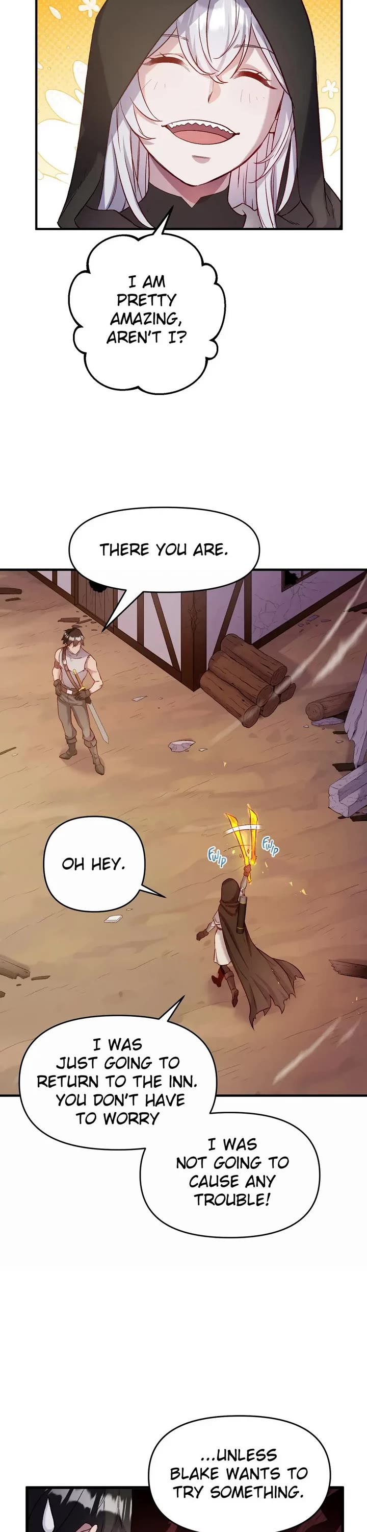 Salvos (A Monster Evolution LitRPG) Chapter 33 page 7 - Chapter 33: Closer