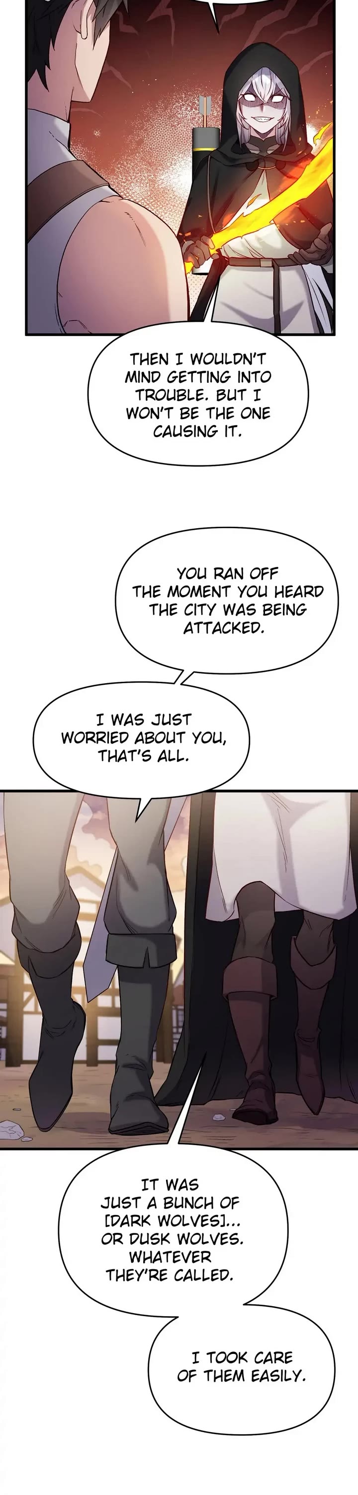 Salvos (A Monster Evolution LitRPG) Chapter 33 page 8 - Chapter 33: Closer