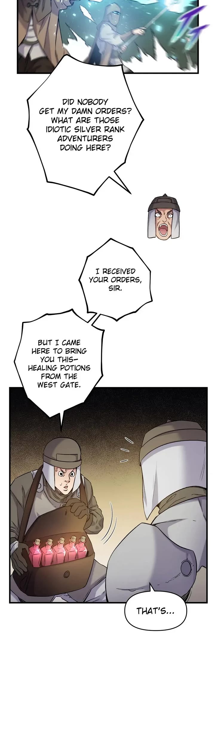 Salvos (A Monster Evolution LitRPG) Chapter 34 page 15 - Chapter 34: Race to Silvergrove