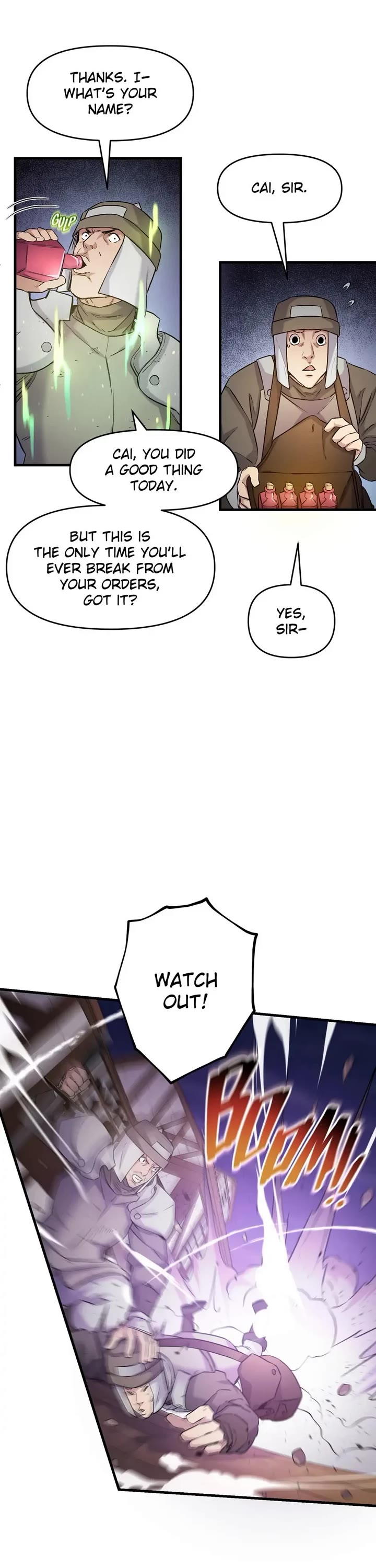 Salvos (A Monster Evolution LitRPG) Chapter 34 page 16 - Chapter 34: Race to Silvergrove