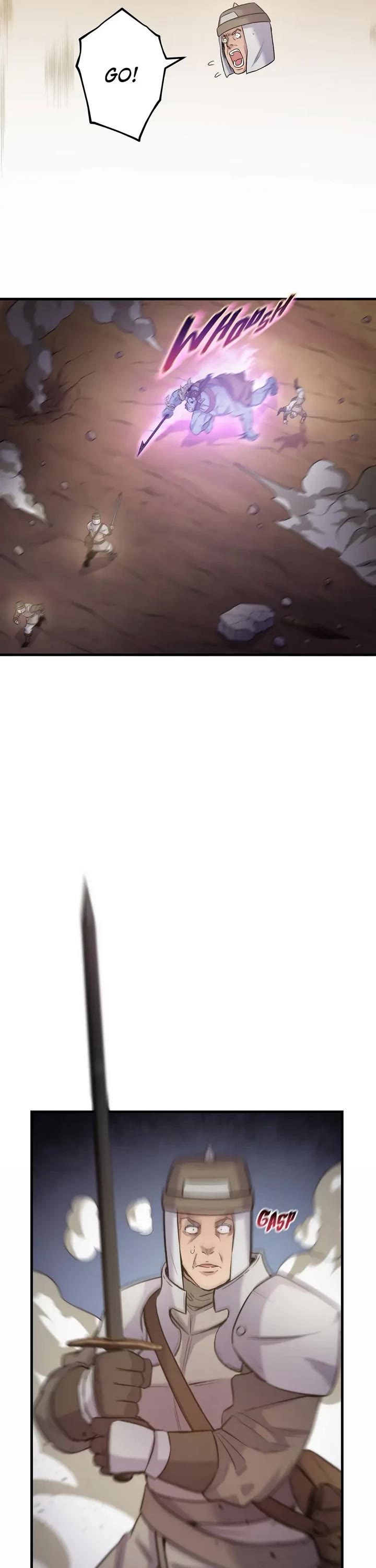 Salvos (A Monster Evolution LitRPG) Chapter 34 page 18 - Chapter 34: Race to Silvergrove