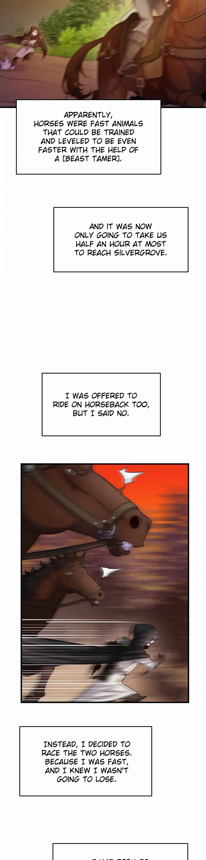 Salvos (A Monster Evolution LitRPG) Chapter 34 page 2 - Chapter 34: Race to Silvergrove