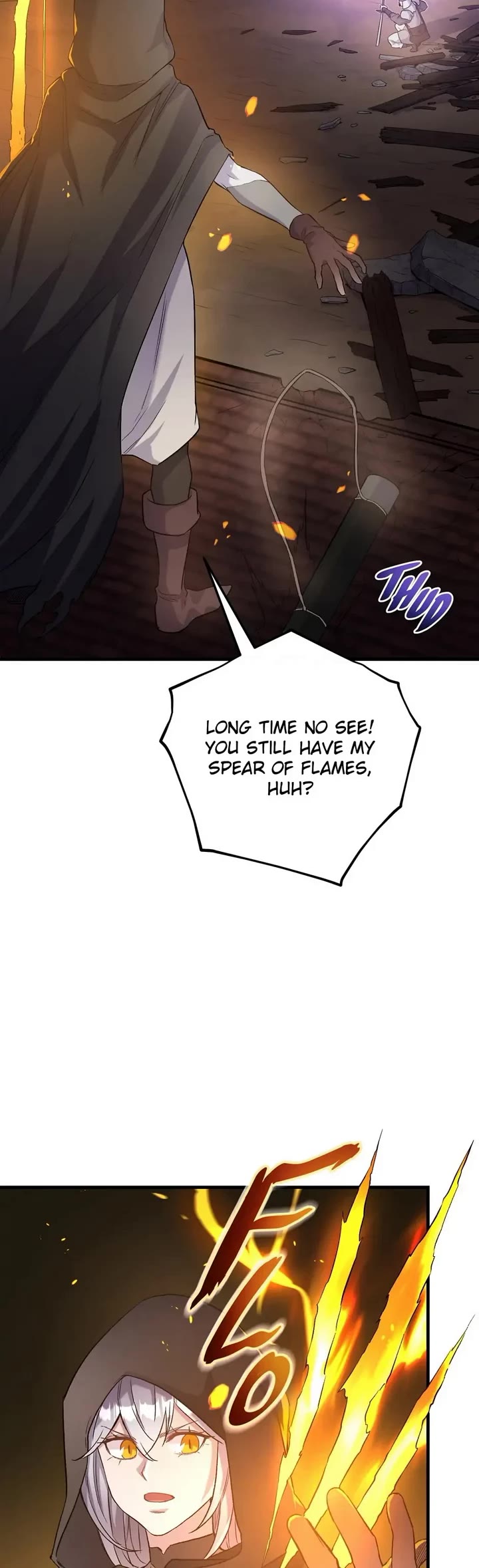 Salvos (A Monster Evolution LitRPG) Chapter 34 page 25 - Chapter 34: Race to Silvergrove