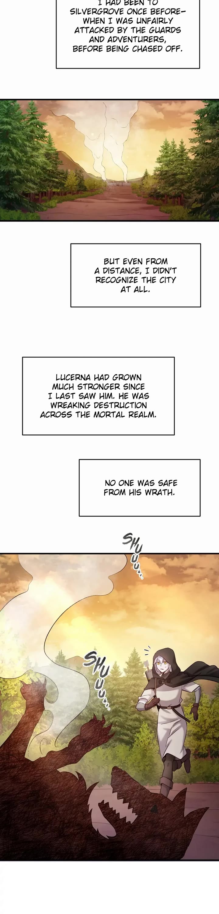 Salvos (A Monster Evolution LitRPG) Chapter 34 page 3 - Chapter 34: Race to Silvergrove