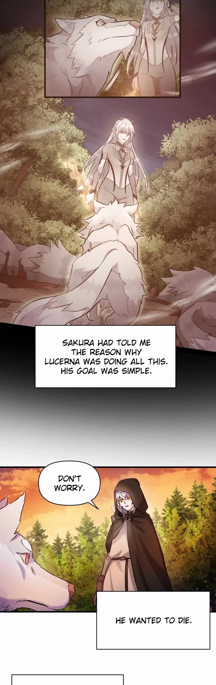 Salvos (A Monster Evolution LitRPG) Chapter 34 page 5 - Chapter 34: Race to Silvergrove