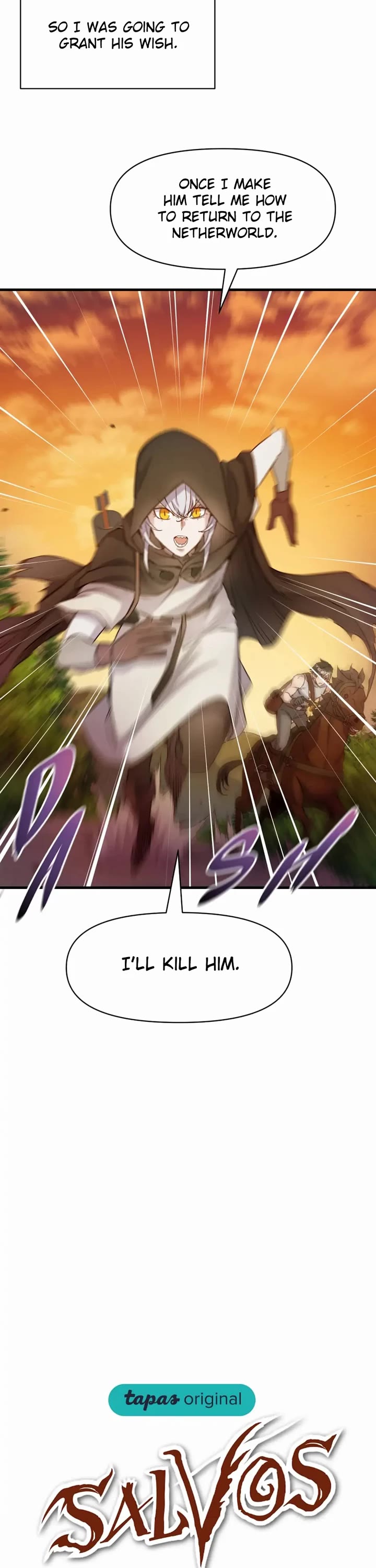 Salvos (A Monster Evolution LitRPG) Chapter 34 page 6 - Chapter 34: Race to Silvergrove