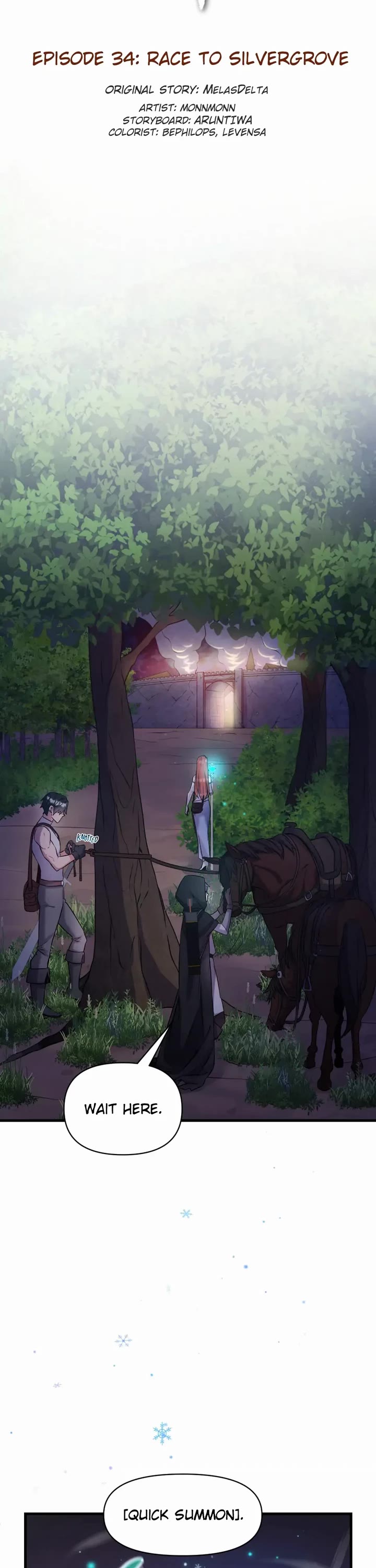 Salvos (A Monster Evolution LitRPG) Chapter 34 page 7 - Chapter 34: Race to Silvergrove