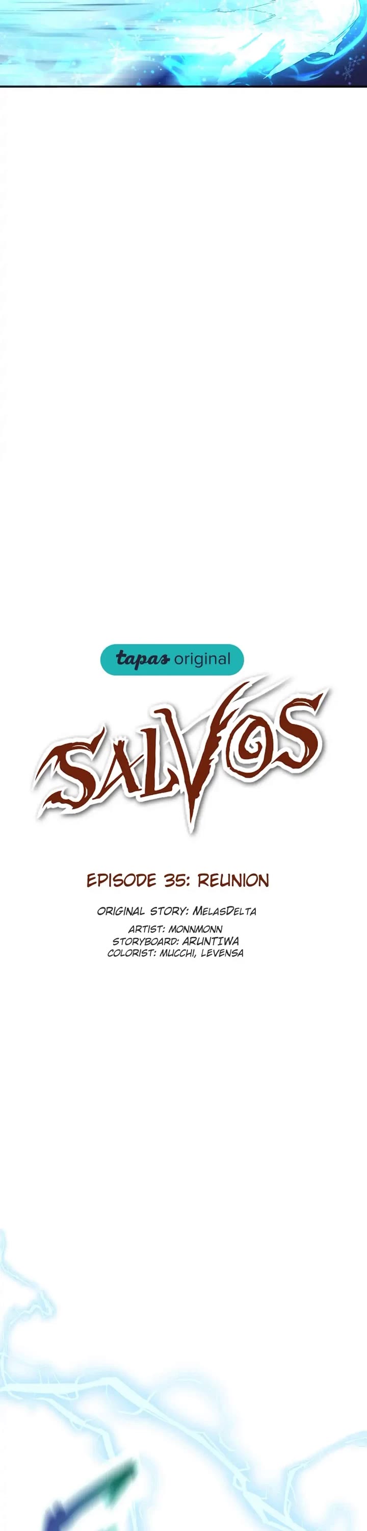 Salvos (A Monster Evolution LitRPG) Chapter 35 page 13 - Chapter 35: Reunion
