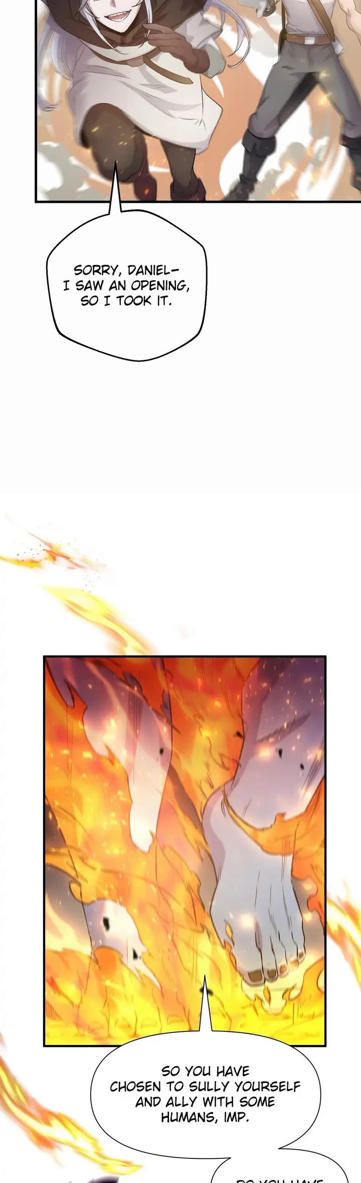 Salvos (A Monster Evolution LitRPG) Chapter 35 page 25 - Chapter 35: Reunion