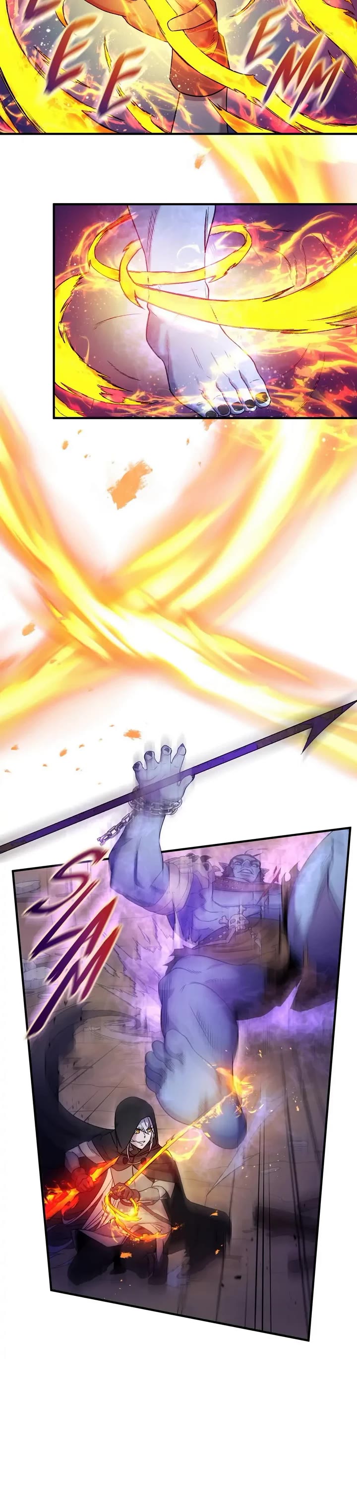 Salvos (A Monster Evolution LitRPG) Chapter 35 page 6 - Chapter 35: Reunion