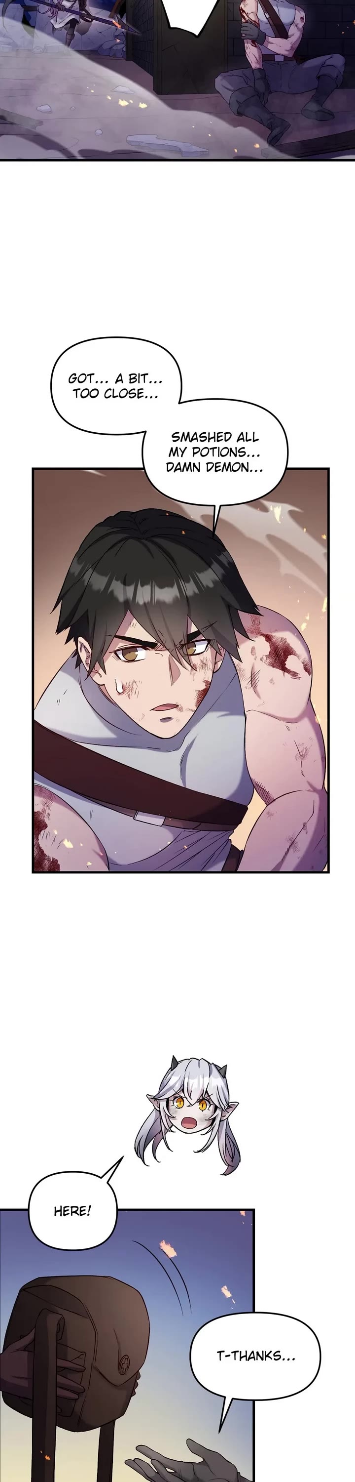 Salvos (A Monster Evolution LitRPG) Chapter 36 page 12 - Chapter 36: Lament of Lucerna