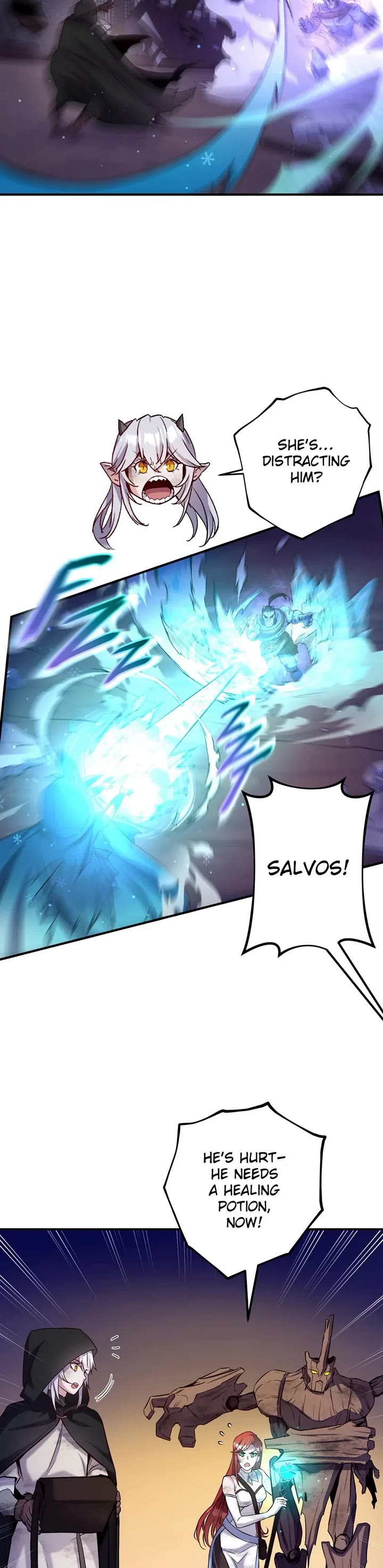 Salvos (A Monster Evolution LitRPG) Chapter 36 page 5 - Chapter 36: Lament of Lucerna